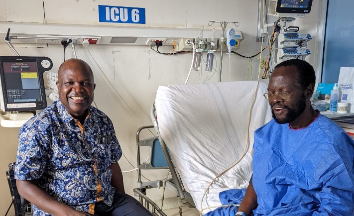 Anyang Nyong'o Undergoes Spinal Surgery In Kisumu